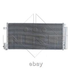 1 Condenser, Air Conditioning Nrf 35750 Easy Fit Is Suitable For Alfa Romeo Chrysler