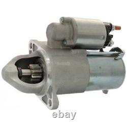 1 Starter New 12v 1.1kw OEM No. 8000048 for Alfa Romeo, Fiat, Opel, Vauxhall