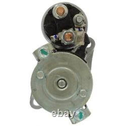 1 Starter New 12v 1.1kw OEM No. 8000048 for Alfa Romeo, Fiat, Opel, Vauxhall