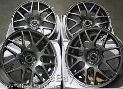 18 Dare X2 Alloy Wheels For 5x98 Alfa Romeo 147 156 164 Gt Fiat 500l Doblo