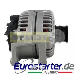 1x Alternator New Made In Italy For 0124425005 Alfa Romeo, Fiat, Opel