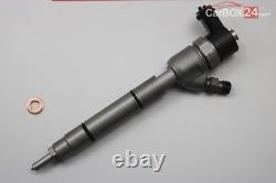 1x Injector 0445110300 0986435171 Suitable for Alfa Romeo Fiat Opel L177