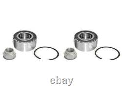 2 x Wheel Bearings OPTIMAL for ALFA ROMEO, FIAT, LANCIA, OPEL 156, BRAVO II