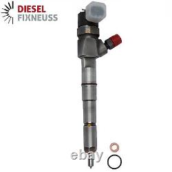 4 X Bosch Injector 0445110243 for Alfa Romeo 1.9JTD Jtdm Fiat 1.9 D Mj 0986435104