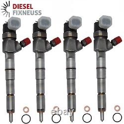 4 X Bosch Injector 0445110243 for Alfa Romeo 1.9JTD Jtdm Fiat 1.9 D Mj 0986435104