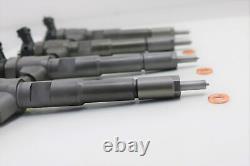 4x Injector 0445110300 0986435171 Suitable for Alfa Romeo Fiat Opel (L177)