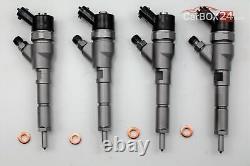 4x Injector Nozzle 0445110351 Suitable for Alfa Romeo Fiat Ford Lancia (L126)