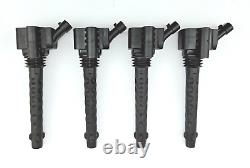 4x Original Fiat 55213613 Ignition Coils for Fiat, Opel, Alfa Romeo, Lancia 1.4