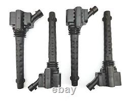 4x Original Fiat 55213613 Ignition Coils for Fiat, Opel, Alfa Romeo, Lancia 1.4