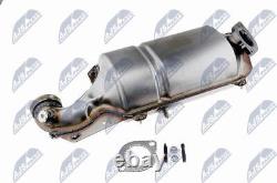 50525613, 51799557 Particle filter ALFA ROMEO MITO, FIAT IDEA, LANCIA MUSA