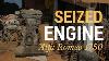 A Seizing A Seized Alfa Romeo Engine