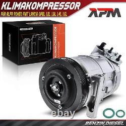 Air Conditioning Compressor for Alfa Romeo Fiat Lancia Opel 1.2L 1.3L 1.4L 1.6L