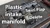 Alfa 159 Saab Vauxhall Plastic Manifold Swirl Flap Delete Guide