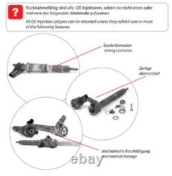 Alfa Romeo Fiat Ford Opel Injection Injector 0445110351 55219886 BS519F593AA