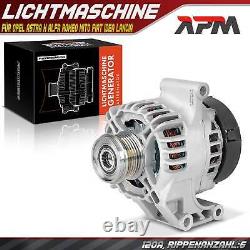 Alternator Generator 120A for Opel Astra H Alfa Romeo Mito Fiat Idea Lancia