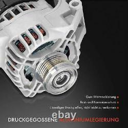 Alternator Generator 120A for Opel Astra H Alfa Romeo Mito Fiat Idea Lancia