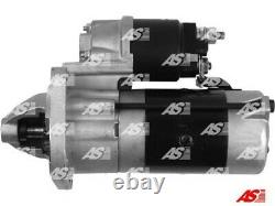 As-pl, Starter S4024 For Fiat, Opel, Alfa Romeo, Cadillac, Chevrolet, Iveco