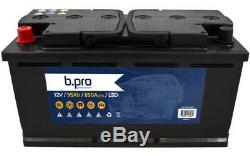 B-pro Starter Battery 95 Ah / 850 A For Alfa Romeo 164 Pro-0418005