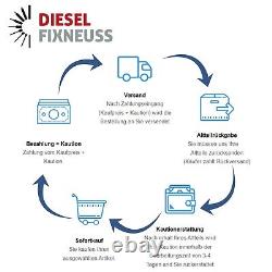 Bosch Injector 0445110243 Alfa Romeo 1.9 JTD 1.9 JTDM Fiat 1.9 D MJ 0986435104