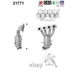 Catalyst 21771 AS for ALFA ROMEO FIAT OPEL