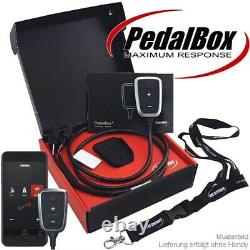 Cities System Pedal Box Plus With Keychain App For Alfa Romeo Cadillac