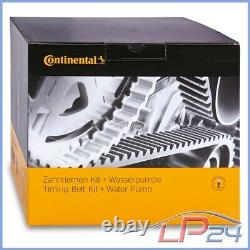 Contitech Distribution Kit+water Pump Alfa Romeo Gt 1.9 Jtd 03-10