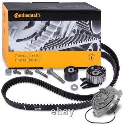 Contitech Timing Belt Kit + Water Pump for Alfa Romeo Fiat Opel Saab