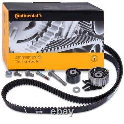 Contitech Timing Belt Kit + Water Pump for Alfa Romeo Fiat Opel Saab