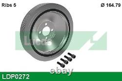 Crankshaft pulley LUCAS LPD0272 for ALFA ROMEO FIAT JEEP LANCIA OPEL VAUXHALL
