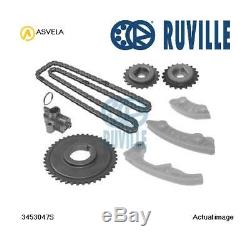 Distribution Chain Kit For Opel Fiat Alfa Romeo Holden Z 22 If Vx220 Ruville