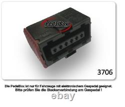 Dte Pedal Box 3s System For Alfa Romeo Mito 955 Ab 07.2 1.4l 16v R4 70kw