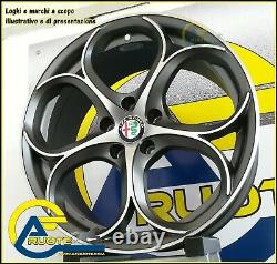 Dubai Mad 4 Alloy Wheels Nad 18 Et40 X Alfa Romeo Juliette 159 Brera X