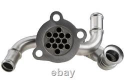 EGR Cooler Gas Recycling For Alfa Romeo Mito Fiat Strada Qubo 93184579