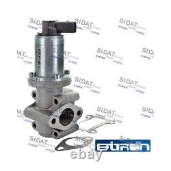 Egr Valve Sidat 83.4648 for Alfa Romeo Fiat Lancia Opel Saab Vauxhall Cadillac