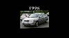 Evolution Of Opel Astra 1992-2023: Opel Astra Cars Shortened