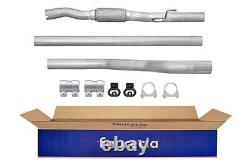 Exhaust Pipe Center EASY2FIT With Bracket for Alfa Romeo Mito Fiat