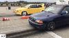 Fiat Bravo Turbo Tuning Vs Opel Astra 2 5 V6 Drag Race Beschleunigungsrennen Fiat Vs Opel