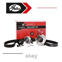 Gates Timing Belt Kit + Water Pump Suitable for Alfa Romeo Fiat Opel