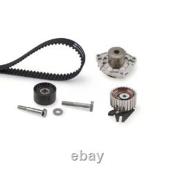 Gates Timing Belt Kit + Water Pump Suitable for Alfa Romeo Fiat Opel