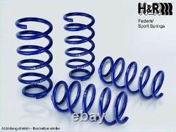 H&r Sport Springs For Alfa Romeo Mito 955 To 850kg Year Fab. 07/08- 35-40mm
