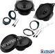 Kit 4 Hp Audison Speaker Speakers For Fiat / Alfa Romeo / Lancia / Opel