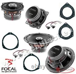 Kit 4 HP FOCAL speakers for FIAT / ALFA ROMEO / LANCIA / OPEL av
