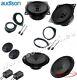 Kit 6 Hp Audison Speaker Speakers For Fiat / Alfa Romeo / Lancia / Opel