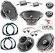 Kit 6 Hp Speakers Focal Speakers For Fiat / Alfa Romeo / Lancia / Opel Av