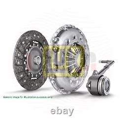 LUK Clutch Kit 3 Pieces Suitable for Alfa Romeo Fiat Opel