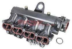 METZGER Intake Manifold Collector Module Suitable for Alfa Romeo Mito