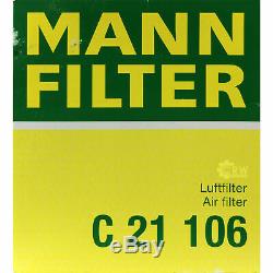 Mann-filter Inspection Set Kit Fiat Doblo Grand Espace Limousine 263 Alfa Romeo