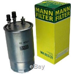 Mann-filter Set Alfa Romeo Mito 1.6 Jtdm 955 940 2.0 D Multijet