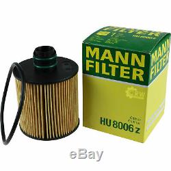 Mann-filter Set Alfa Romeo Mito 1.6 Jtdm 955 940 2.0 D Multijet