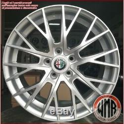 Mm1009 Si 4 Alloy Wheels Ece 17 5x110 Alfa Romeo Giulietta Turbo Jtdm Sport